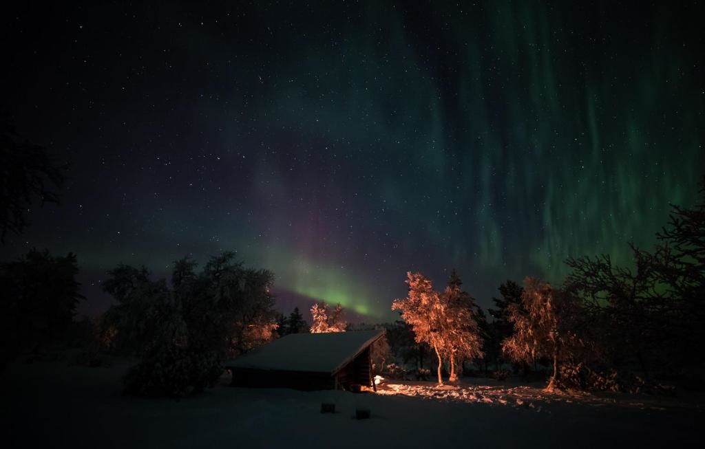 Виллы Arctic Sky Lapland Саариселькя-51