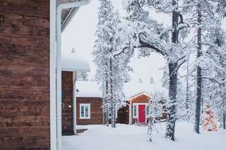Виллы Arctic Sky Lapland Саариселькя Двухместный номер с 1 кроватью или 2 отдельными кроватями-1