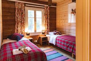 Виллы Arctic Sky Lapland Саариселькя Двухместный номер с 1 кроватью или 2 отдельными кроватями-2