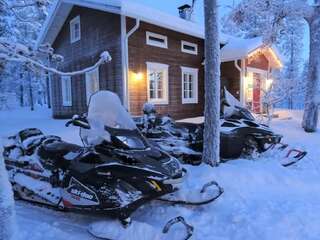 Виллы Arctic Sky Lapland Саариселькя Двухместный номер с 1 кроватью или 2 отдельными кроватями-51