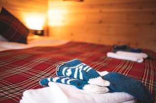 Виллы Arctic Sky Lapland Саариселькя Двухместный номер с 1 кроватью или 2 отдельными кроватями-54