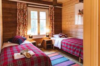 Виллы Arctic Sky Lapland Саариселькя Двухместный номер с 1 кроватью или 2 отдельными кроватями-56