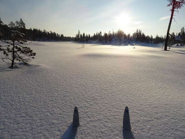 Виллы Arctic Sky Lapland Саариселькя-24