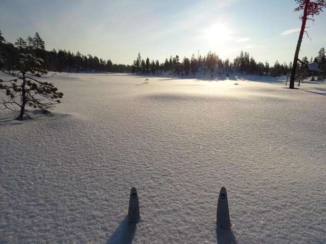 Виллы Arctic Sky Lapland Саариселькя-41