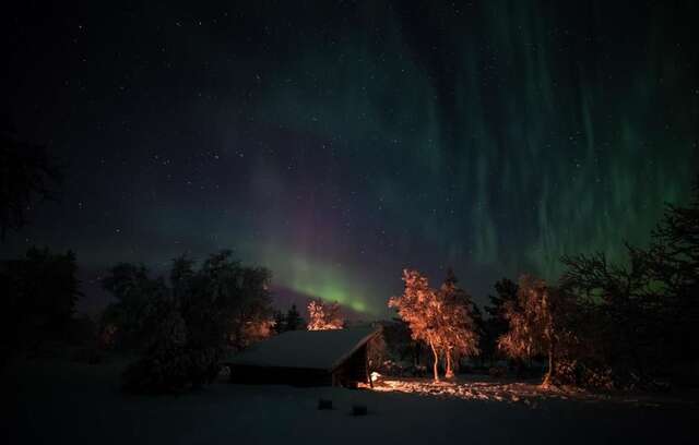 Виллы Arctic Sky Lapland Саариселькя-50